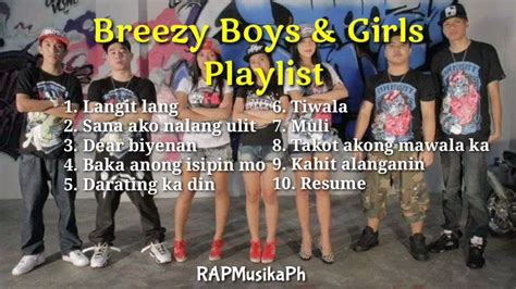 Breezy Boys & Breezy Girls Nonstop Playlist .